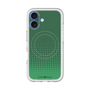 スリムプロテクションプレミアムケース with MagSafe［ Dot Gradation - Green ］