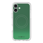 スリムプロテクションプレミアムケース with MagSafe［ Dot Gradation - Green ］