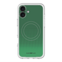 スリムプロテクションプレミアムケース with MagSafe［ Dot Gradation - Green ］