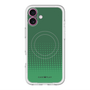 スリムプロテクションプレミアムケース with MagSafe［ Dot Gradation - Green ］