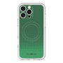 スリムプロテクションプレミアムケース with MagSafe［ Dot Gradation - Green ］