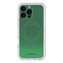 スリムプロテクションプレミアムケース with MagSafe［ Dot Gradation - Green ］