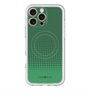 スリムプロテクションプレミアムケース with MagSafe［ Dot Gradation - Green ］