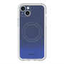 スリムプロテクションプレミアムケース with MagSafe［ Dot Gradation - Blue ］