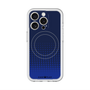 スリムプロテクションプレミアムケース with MagSafe［ Dot Gradation - Blue ］