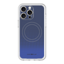 スリムプロテクションプレミアムケース with MagSafe［ Dot Gradation - Blue ］