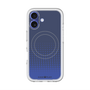 スリムプロテクションプレミアムケース with MagSafe［ Dot Gradation - Blue ］