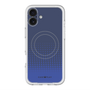 スリムプロテクションプレミアムケース with MagSafe［ Dot Gradation - Blue ］