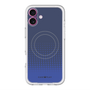 スリムプロテクションプレミアムケース with MagSafe［ Dot Gradation - Blue ］