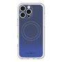 スリムプロテクションプレミアムケース with MagSafe［ Dot Gradation - Blue ］