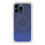 スリムプロテクションプレミアムケース with MagSafe［ Dot Gradation - Blue ］