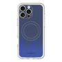 スリムプロテクションプレミアムケース with MagSafe［ Dot Gradation - Blue ］
