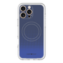 スリムプロテクションプレミアムケース with MagSafe［ Dot Gradation - Blue ］
