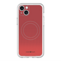 スリムプロテクションプレミアムケース with MagSafe［ Dot Gradation - Red ］