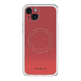 スリムプロテクションプレミアムケース with MagSafe［ Dot Gradation - Red ］