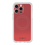 スリムプロテクションプレミアムケース with MagSafe［ Dot Gradation - Red ］
