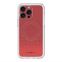 スリムプロテクションプレミアムケース with MagSafe［ Dot Gradation - Red ］