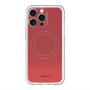スリムプロテクションプレミアムケース with MagSafe［ Dot Gradation - Red ］