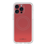スリムプロテクションプレミアムケース with MagSafe［ Dot Gradation - Red ］