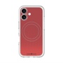 スリムプロテクションプレミアムケース with MagSafe［ Dot Gradation - Red ］