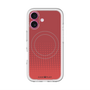 スリムプロテクションプレミアムケース with MagSafe［ Dot Gradation - Red ］