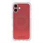 スリムプロテクションプレミアムケース with MagSafe［ Dot Gradation - Red ］