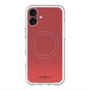 スリムプロテクションプレミアムケース with MagSafe［ Dot Gradation - Red ］