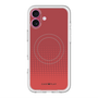 スリムプロテクションプレミアムケース with MagSafe［ Dot Gradation - Red ］