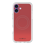 スリムプロテクションプレミアムケース with MagSafe［ Dot Gradation - Red ］