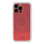 スリムプロテクションプレミアムケース with MagSafe［ Dot Gradation - Red ］