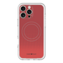 スリムプロテクションプレミアムケース with MagSafe［ Dot Gradation - Red ］