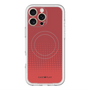 スリムプロテクションプレミアムケース with MagSafe［ Dot Gradation - Red ］