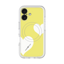 スリムプロテクションプレミアムケース with MagSafe［ Two Hearts - Yellow ］