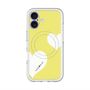 スリムプロテクションプレミアムケース with MagSafe［ Two Hearts - Yellow ］