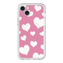 スリムプロテクションプレミアムケース with MagSafe［ Dot Hearts - Pink ］