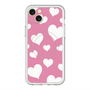 スリムプロテクションプレミアムケース with MagSafe［ Dot Hearts - Pink ］