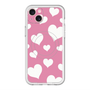 スリムプロテクションプレミアムケース with MagSafe［ Dot Hearts - Pink ］