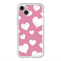 スリムプロテクションプレミアムケース with MagSafe［ Dot Hearts - Pink ］