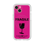 スリムプロテクションプレミアムケース with MagSafe［ FRAGILE - Pink ］