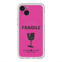 スリムプロテクションプレミアムケース with MagSafe［ FRAGILE - Pink ］