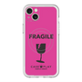 スリムプロテクションプレミアムケース with MagSafe［ FRAGILE - Pink ］