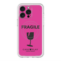 スリムプロテクションプレミアムケース with MagSafe［ FRAGILE - Pink ］