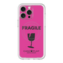 スリムプロテクションプレミアムケース with MagSafe［ FRAGILE - Pink ］