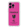 スリムプロテクションプレミアムケース with MagSafe［ FRAGILE - Pink ］