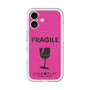 スリムプロテクションプレミアムケース with MagSafe［ FRAGILE - Pink ］
