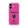 スリムプロテクションプレミアムケース with MagSafe［ FRAGILE - Pink ］