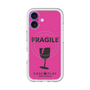スリムプロテクションプレミアムケース with MagSafe［ FRAGILE - Pink ］