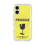 スリムプロテクションプレミアムケース with MagSafe［ FRAGILE - Yellow ］