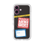 スリムプロテクションプレミアムケース with MagSafe［ FRAGILE Stickers - Black ］