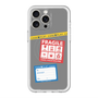 スリムプロテクションプレミアムケース with MagSafe［ FRAGILE Stickers - Gray ］
